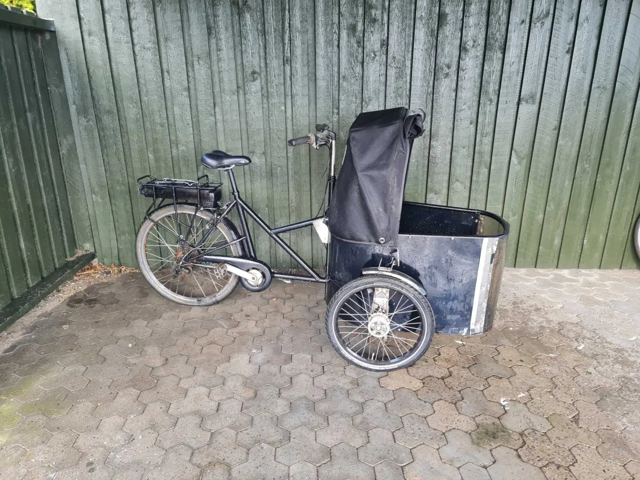 Billede 1 - Billig el ladcykel