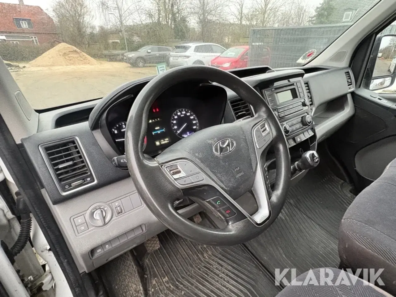 Billede 11 - Varebil Hyundai H350 2.5 CRDi Kassevogn