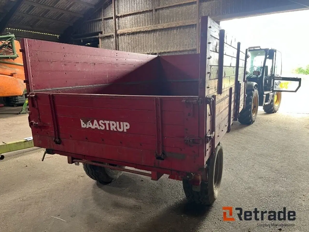Billede 4 - Baastrup 5 ton  trevejstip