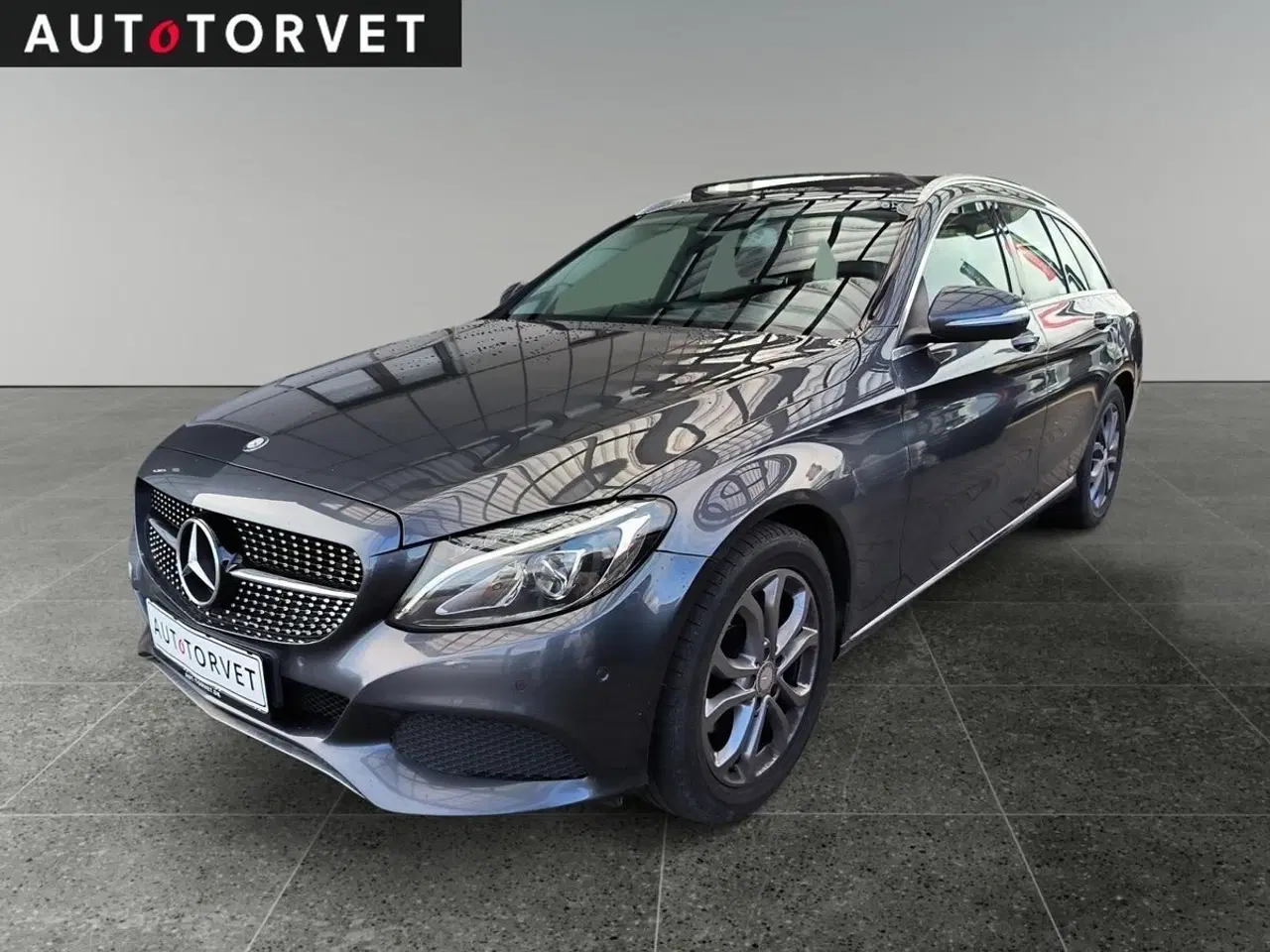 Billede 1 - Mercedes C220 d 2,2 Avantgarde stc. aut.