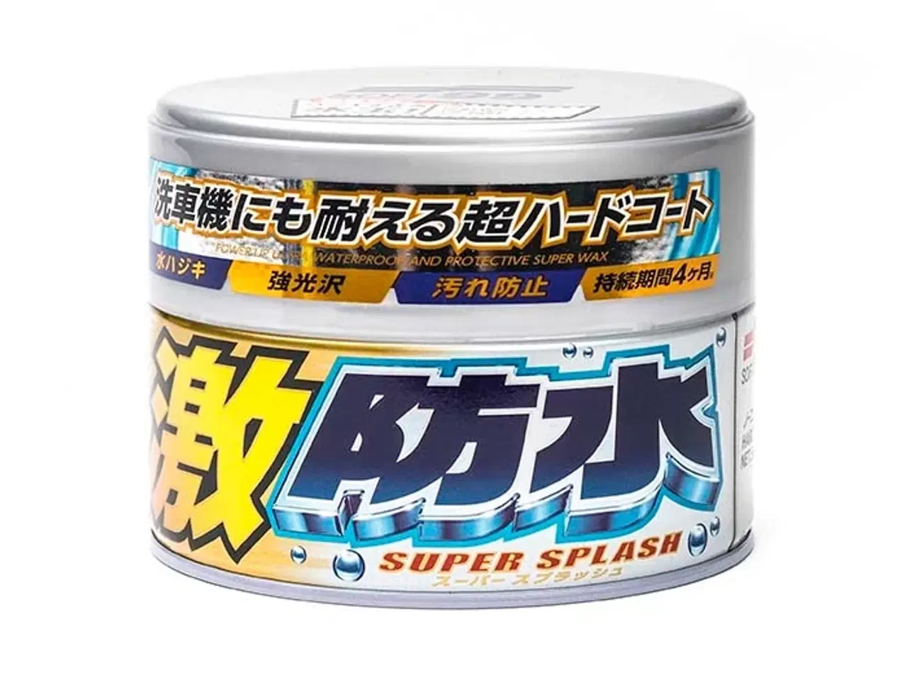 Billede 1 - Soft99 Water Block Wax Pearl & Metallic 300gr