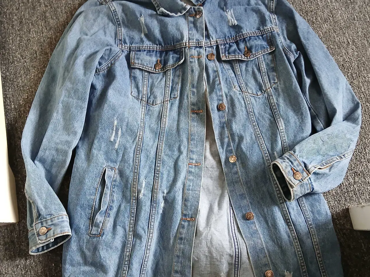Billede 1 - Stilet Jeans Jakke 
