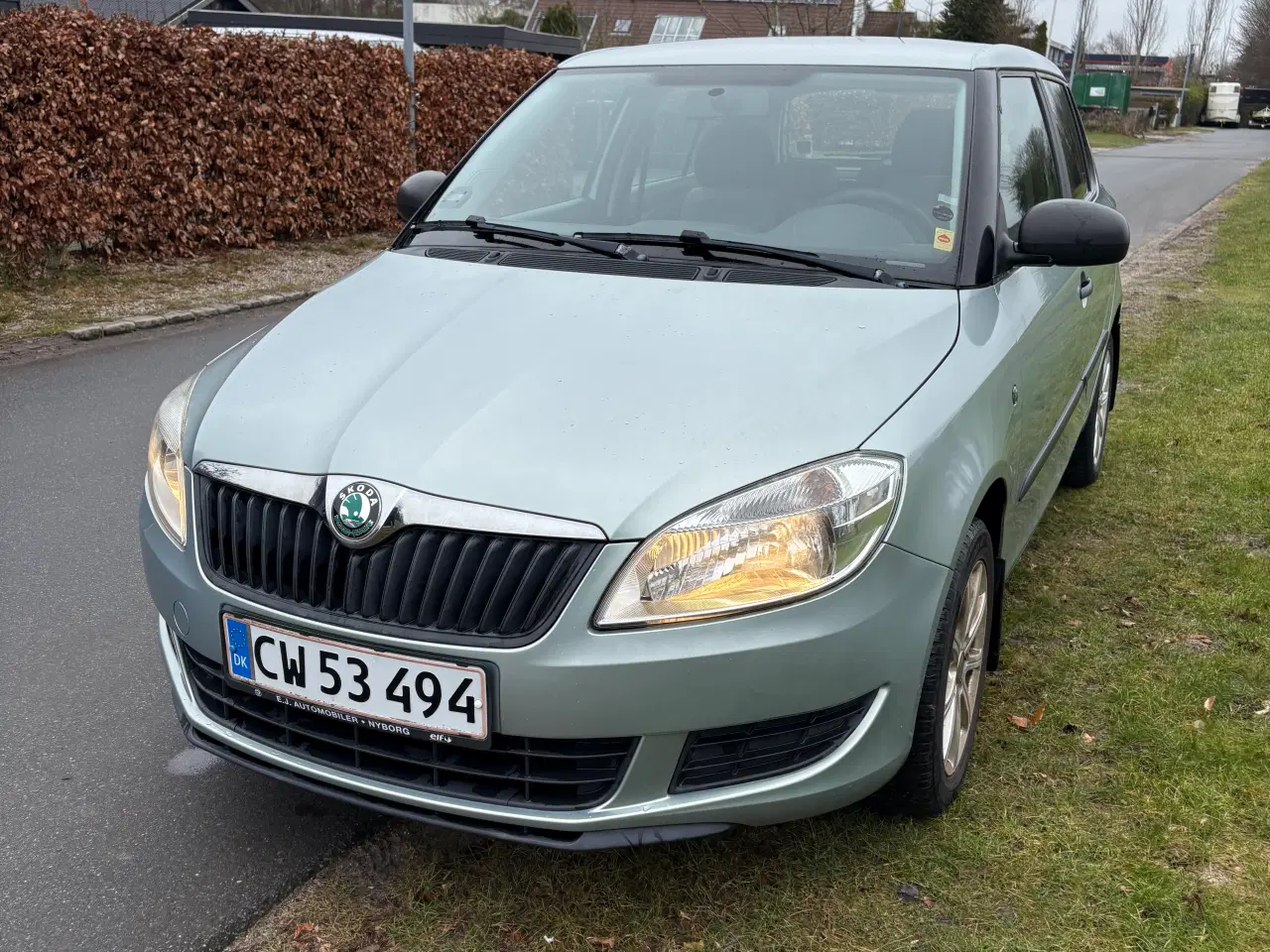 Billede 1 - Nysynet 1-ejers Skoda Fabia 1,2 benzin fra 2011