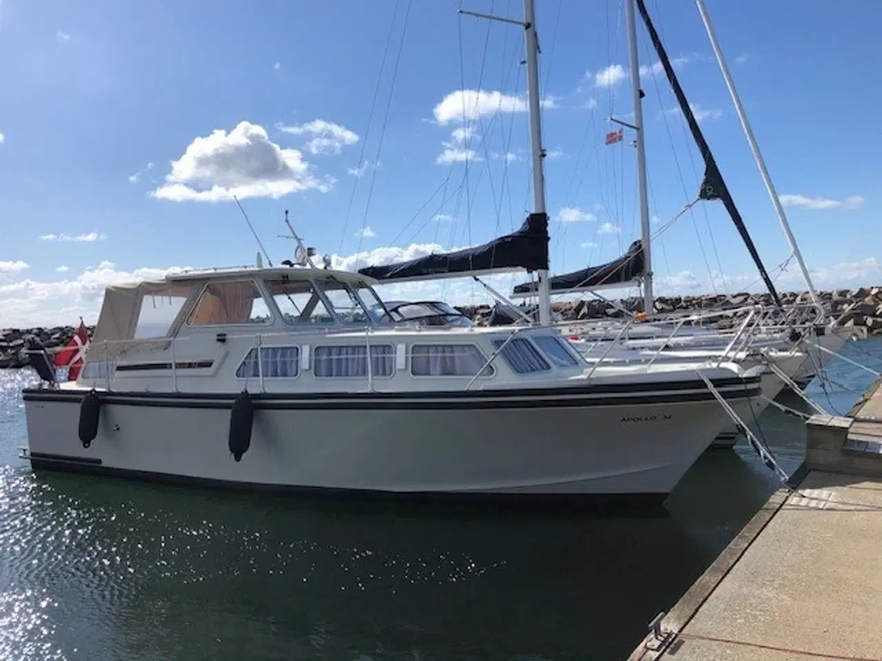 Billede 4 - Skøn og velholdt familiebåd