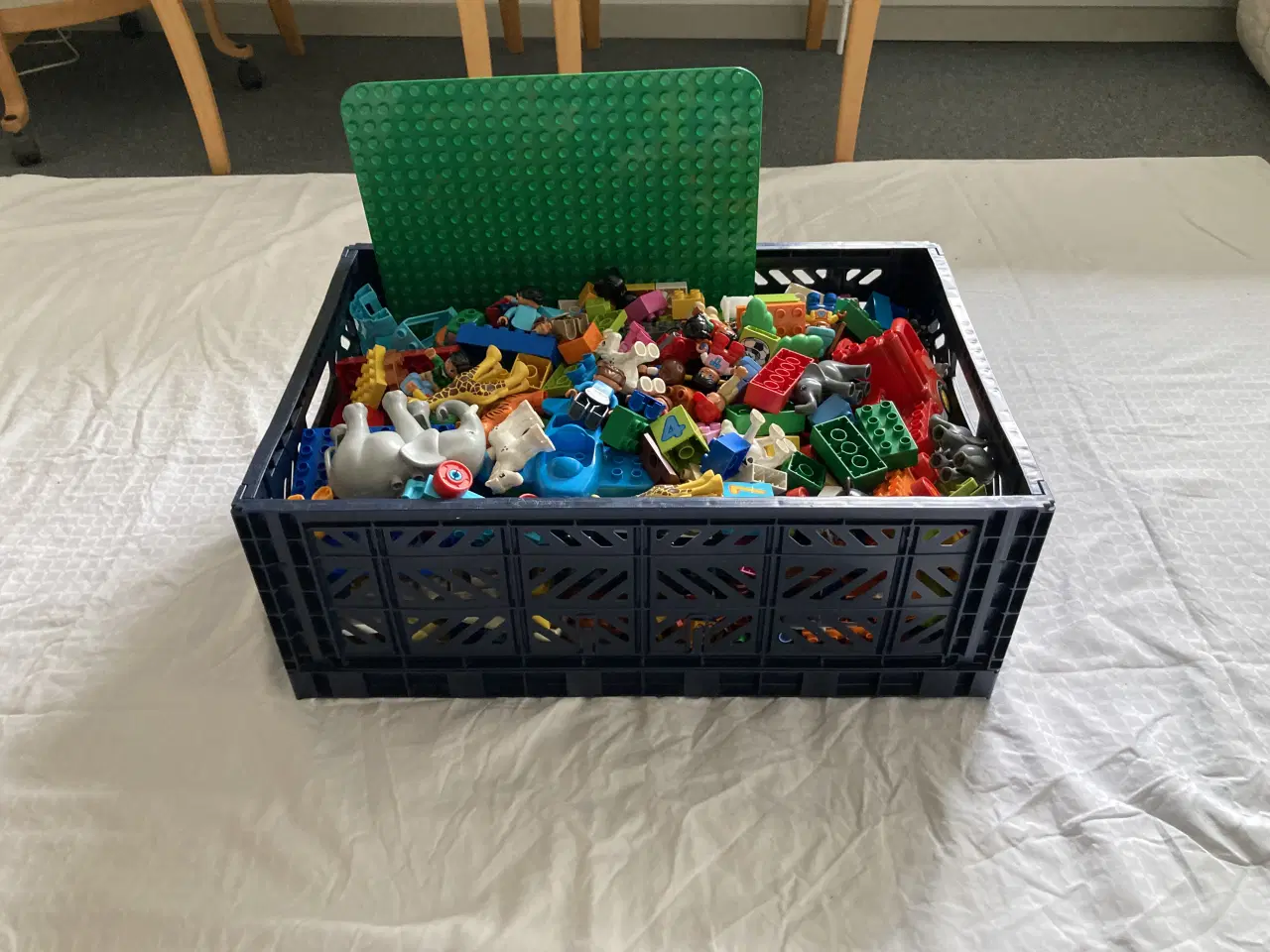 Billede 2 - Lego Duplo i transportkasse