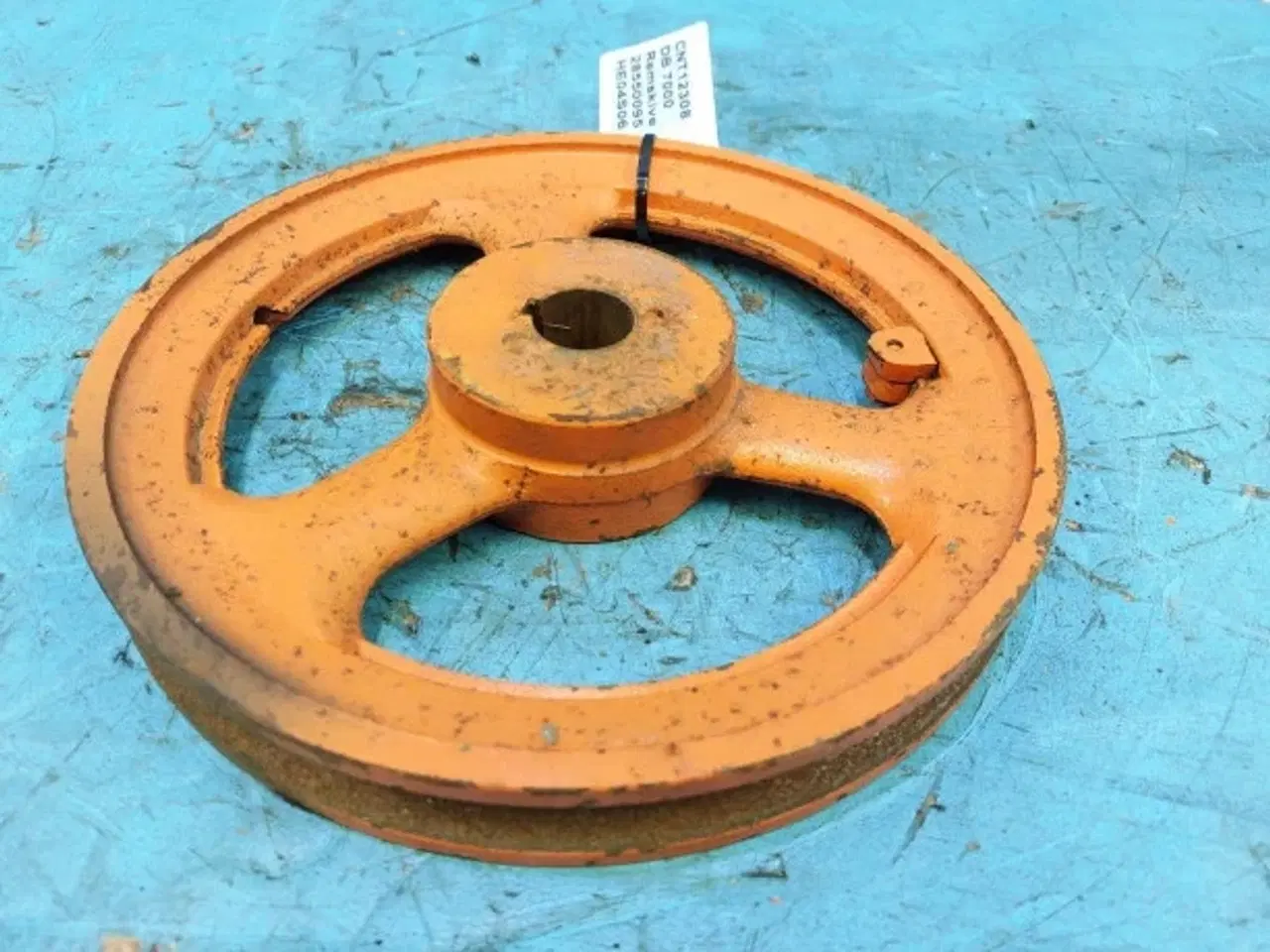 Billede 11 - Dronningborg D7000 Remskive 28550095