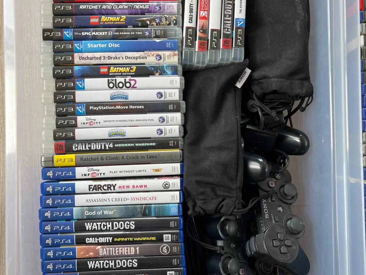 Billede 1 - PS2 og PS3 konsol og spil