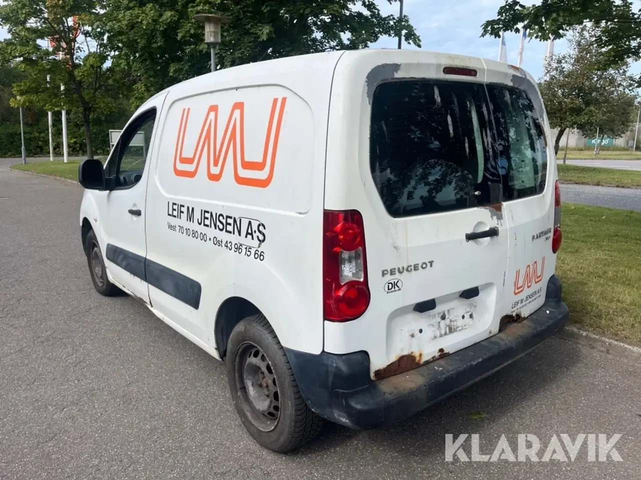 Billede 4 - Varebil Peugeot Partner 1,6 hdi 90