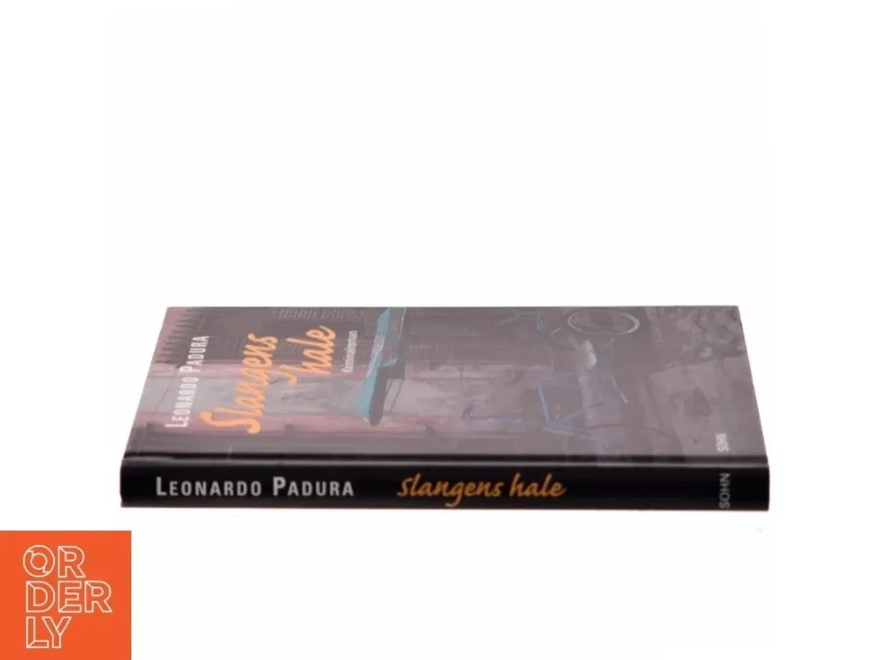 Billede 2 - Slangens hale af Leonardo Padura (Bog)