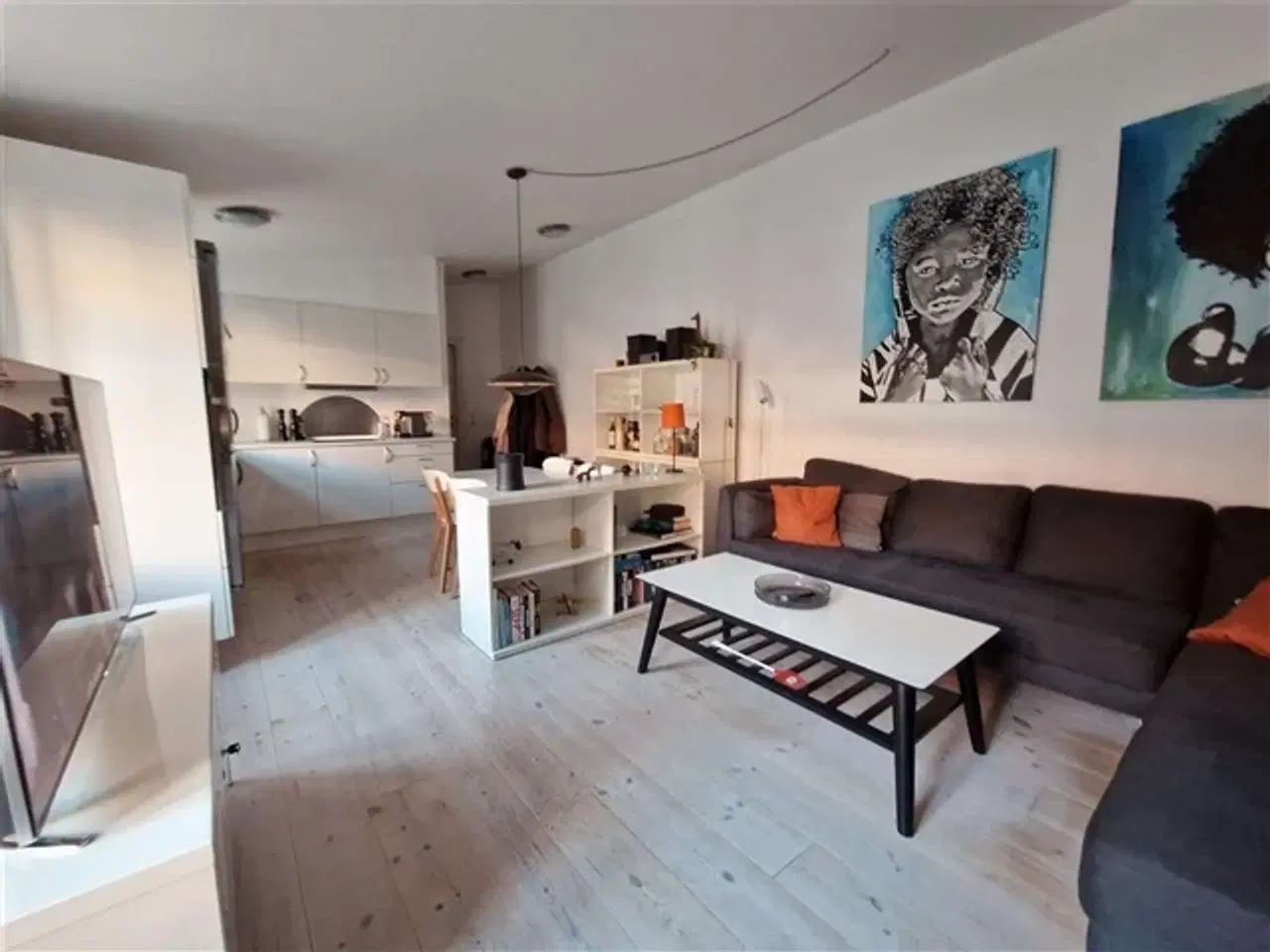 Billede 1 - Danmarksgade, 72 m2, 2 værelser, 6.750 kr., Esbjerg, Ribe