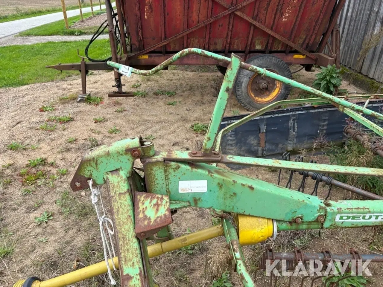 Billede 10 - Hørive Deutz-fahr KS 2,33 DN