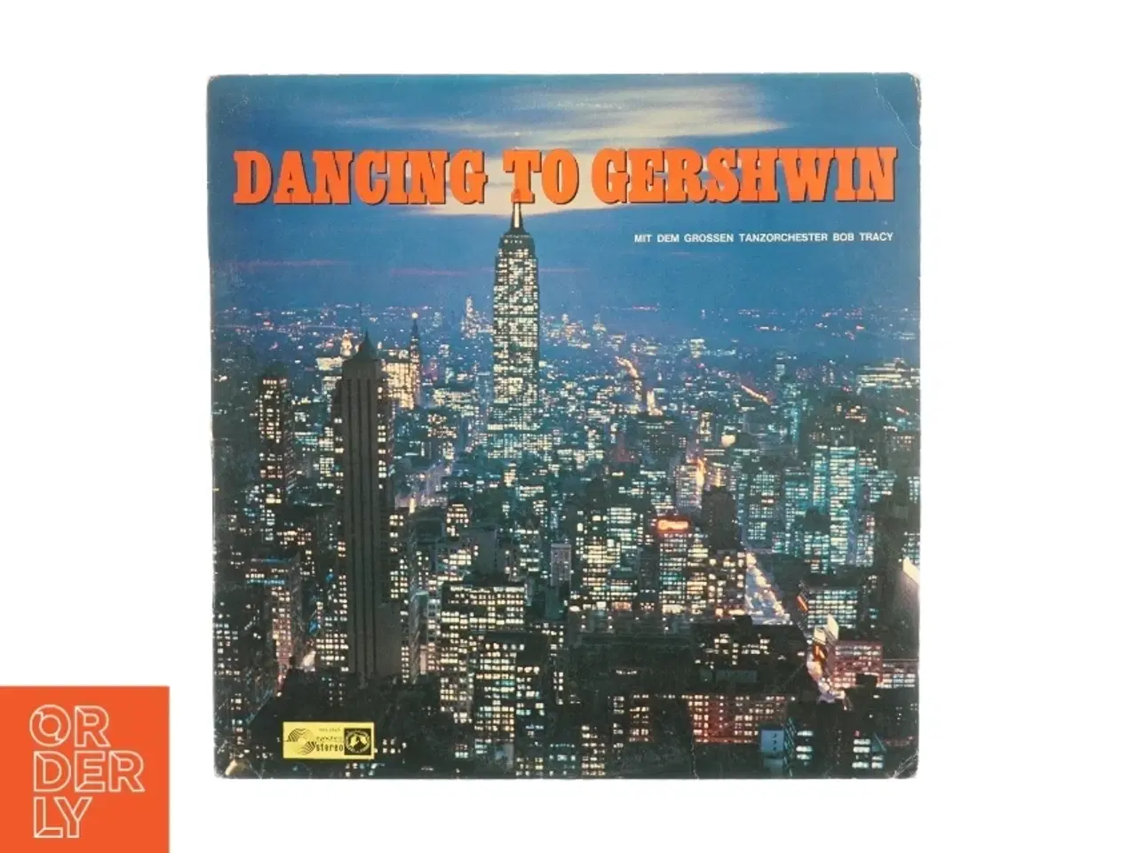 Billede 1 - Dancing to Gershwin Vinylplader