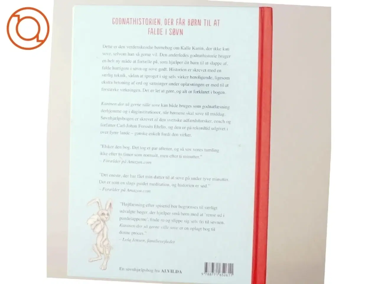 Billede 3 - Kaninen der så gerne ville sove af Carl-Johan Forssén Ehrlin (Bog)