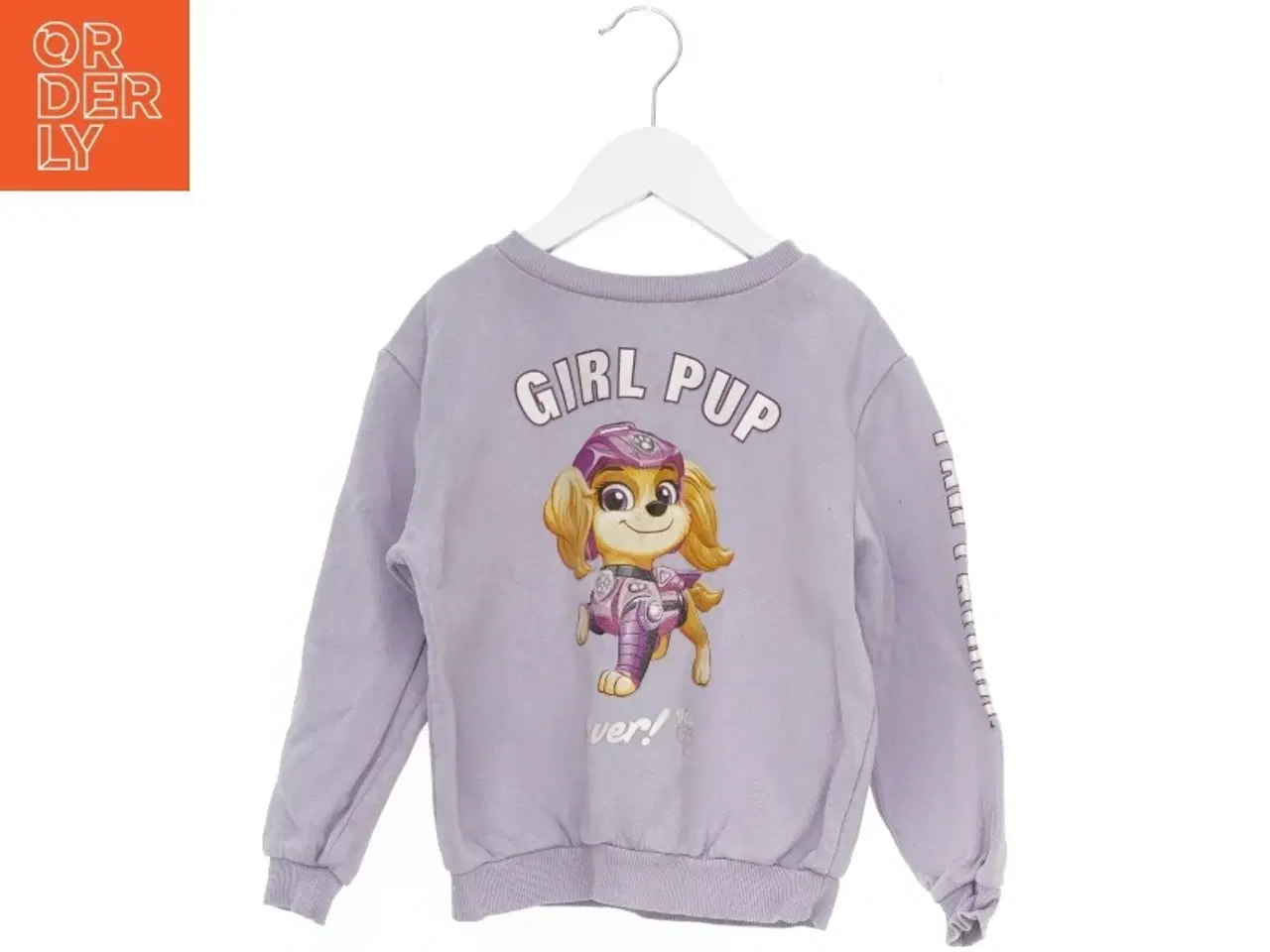 Billede 1 - Sweatshirt med Paw Patrol grafik fra H&M (str. 110)
