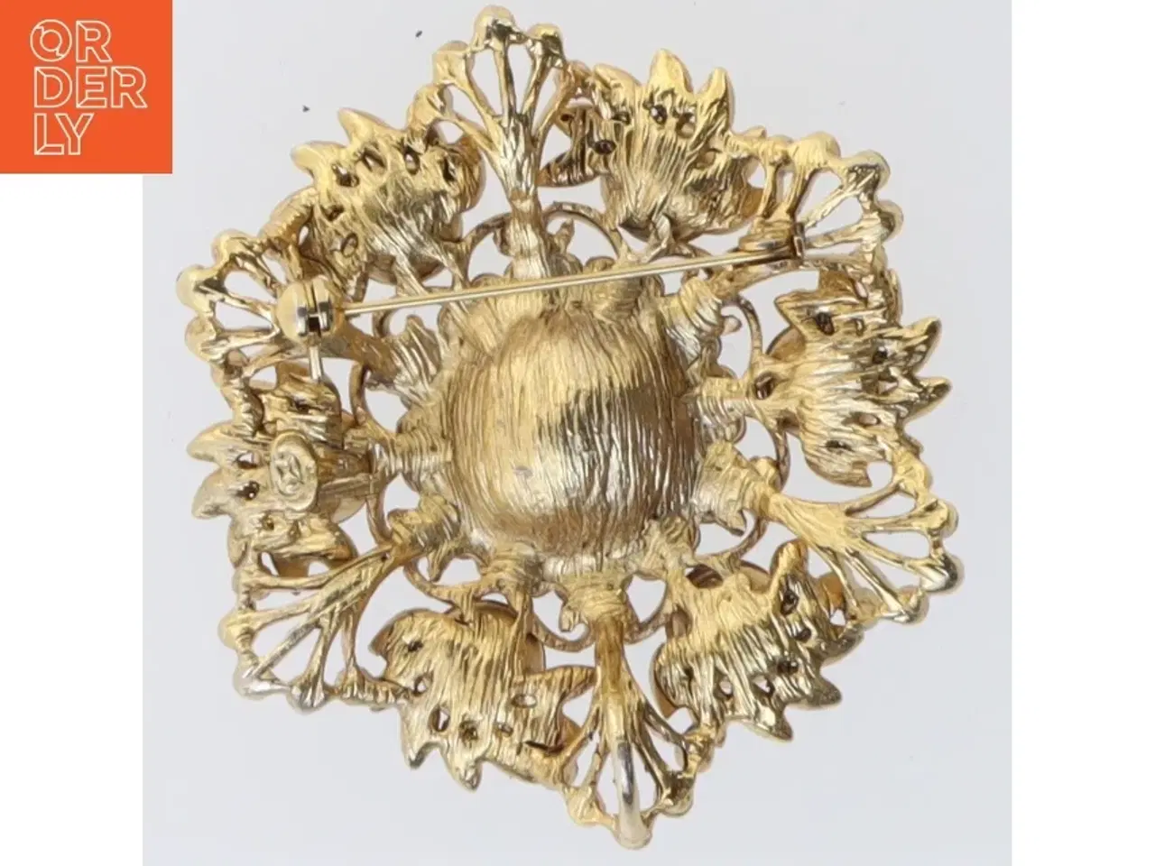 Billede 3 - Vintage broche (str. Jeg er 5,5 cm)