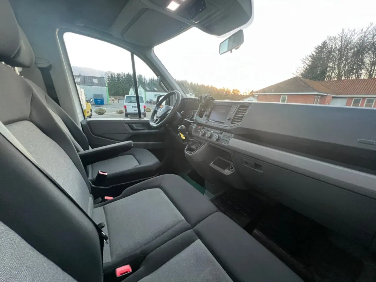 Billede 19 - VW Crafter 35 2,0 TDi 102 Chassis m/lad