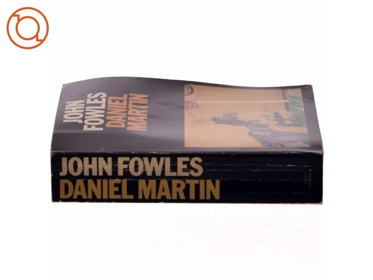 Billede 2 - John Fowles - Daniel Martin Bog