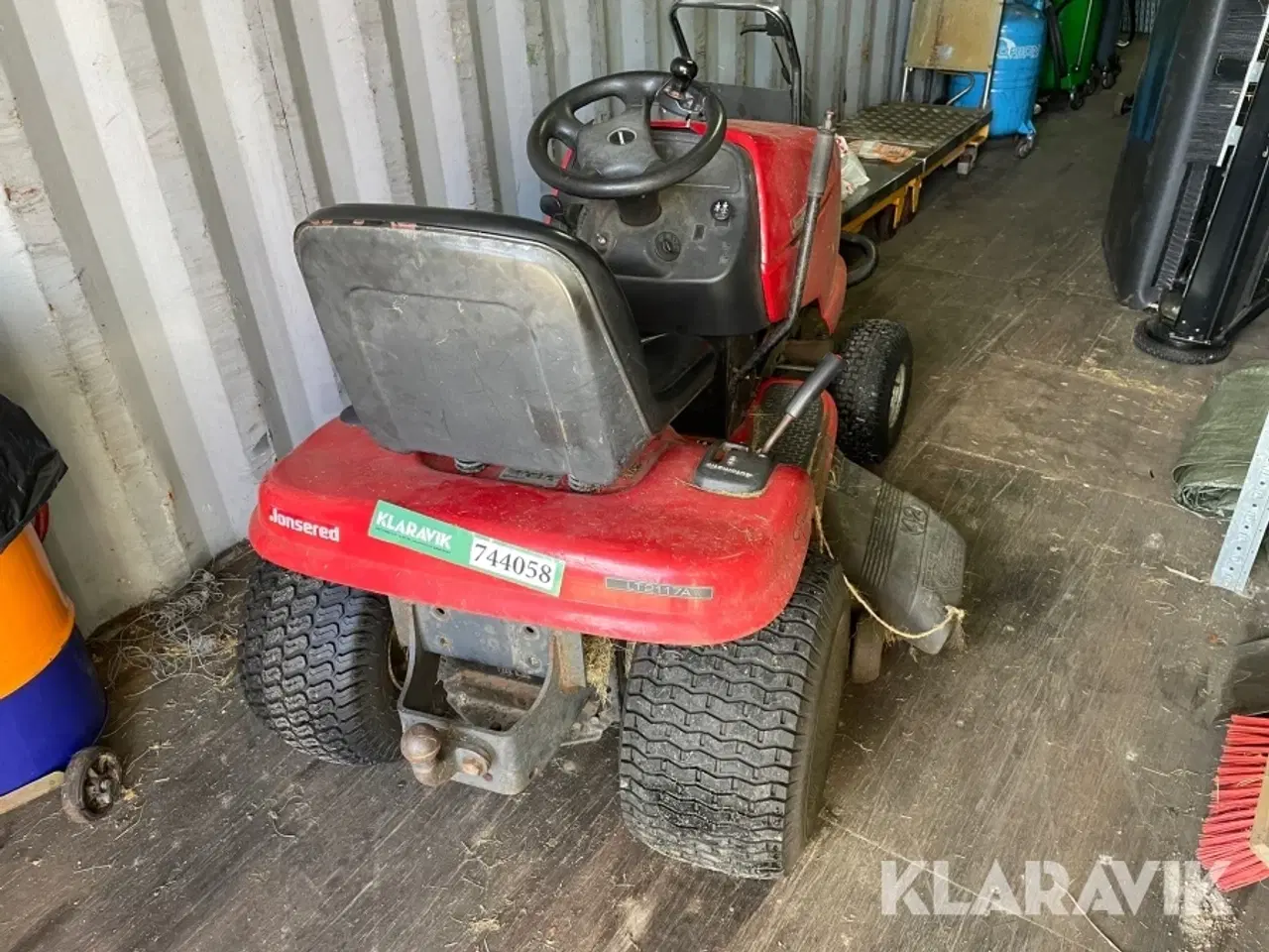 Billede 4 - Havetraktor Jonsered LT2117A