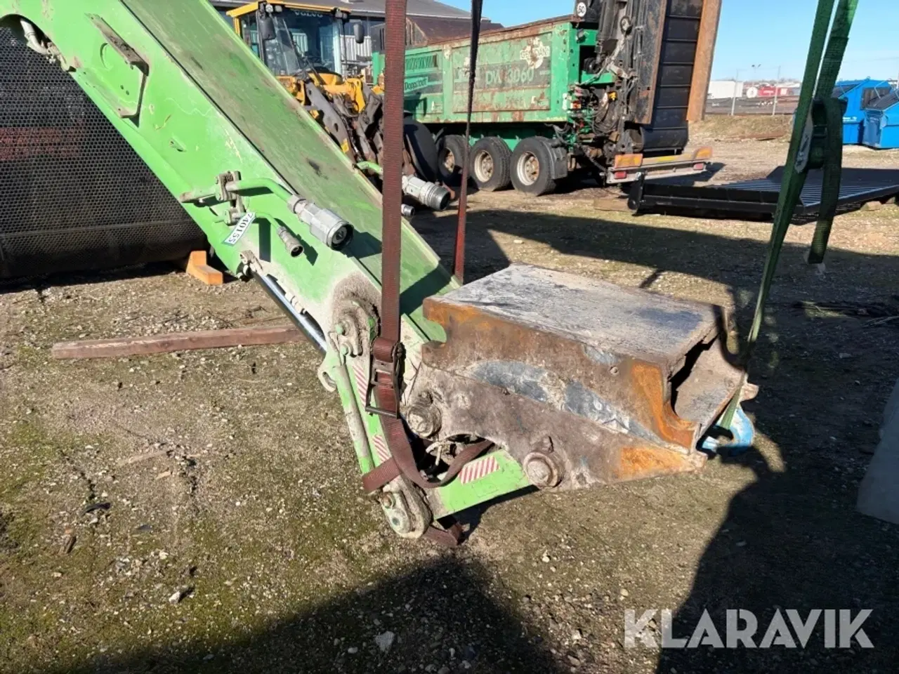 Billede 12 - Materialehåndteringsmaskine Sennebogen 821E