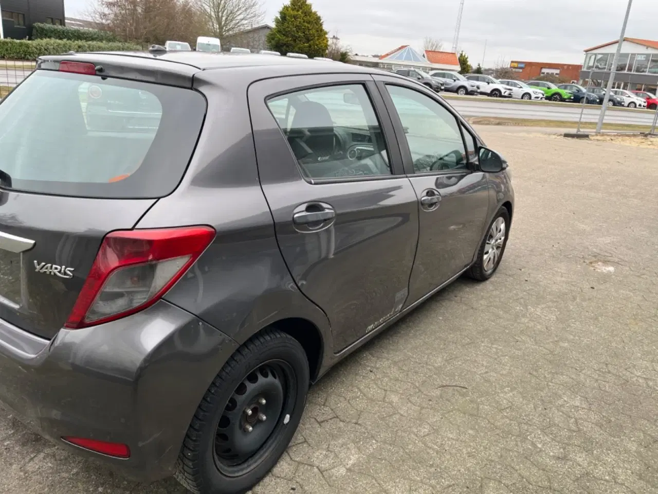 Billede 4 - Toyota Yaris 1,4 D-4D T1 Van