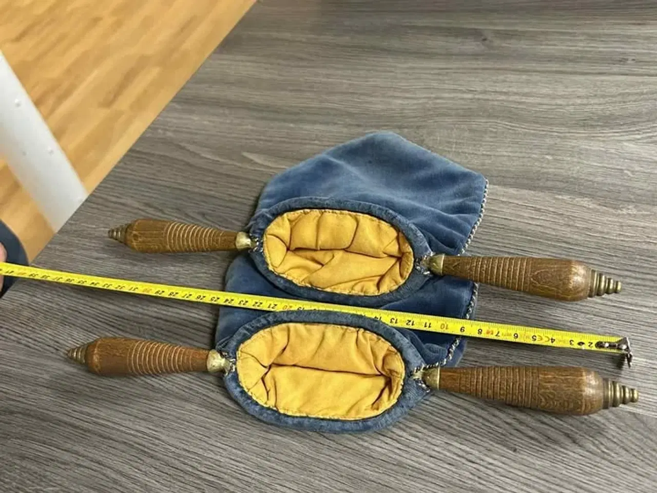 Billede 2 - Kollektpose med håndtag 1.000,- for begge to