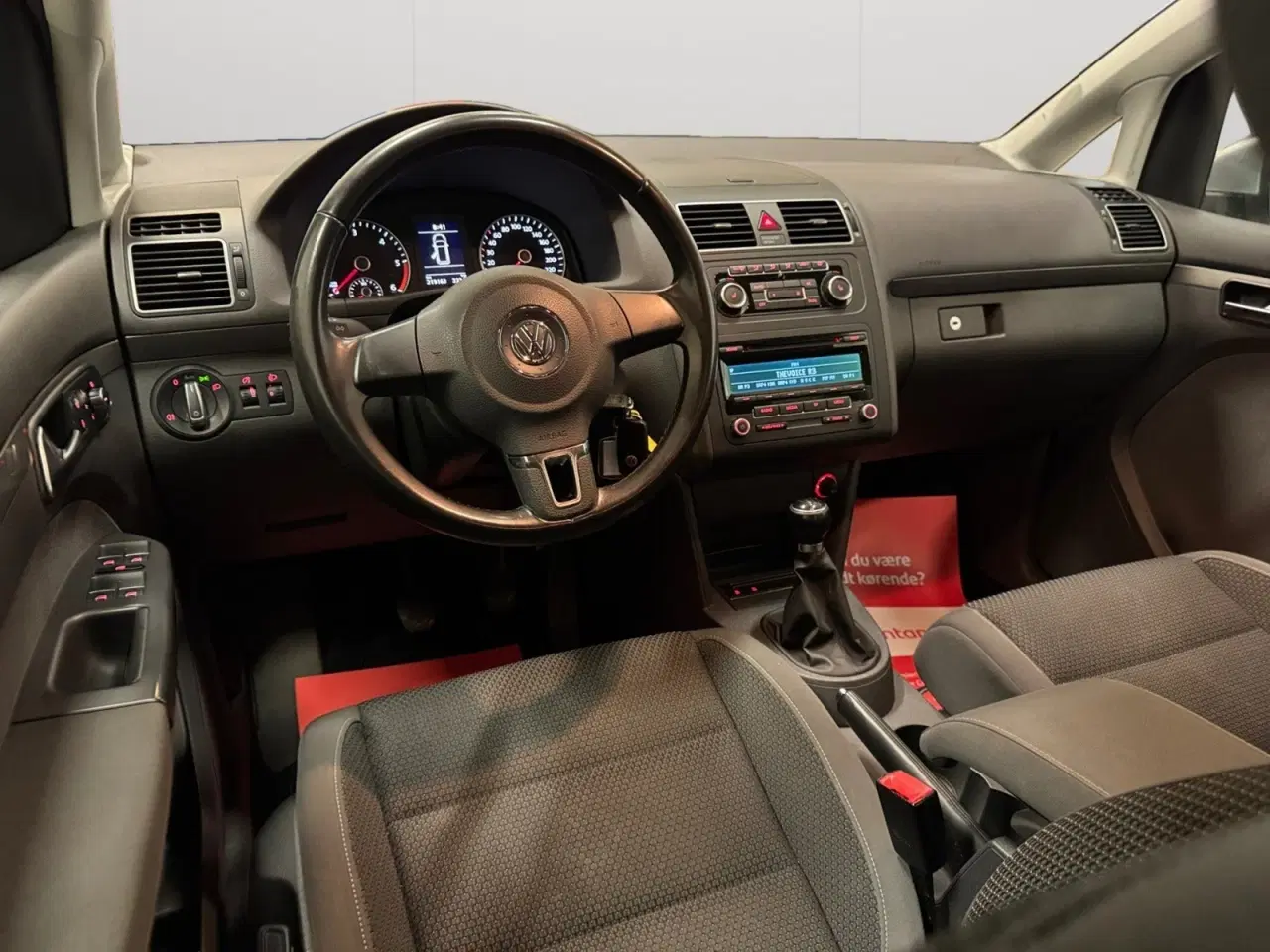 Billede 5 - VW Touran 1,6 TDi 105 Comfortline BMT 7prs