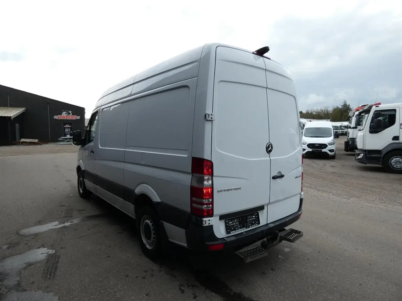 Billede 8 - Mercedes-Benz Sprinter 316 2,1 CDI R2 163HK Van 6g