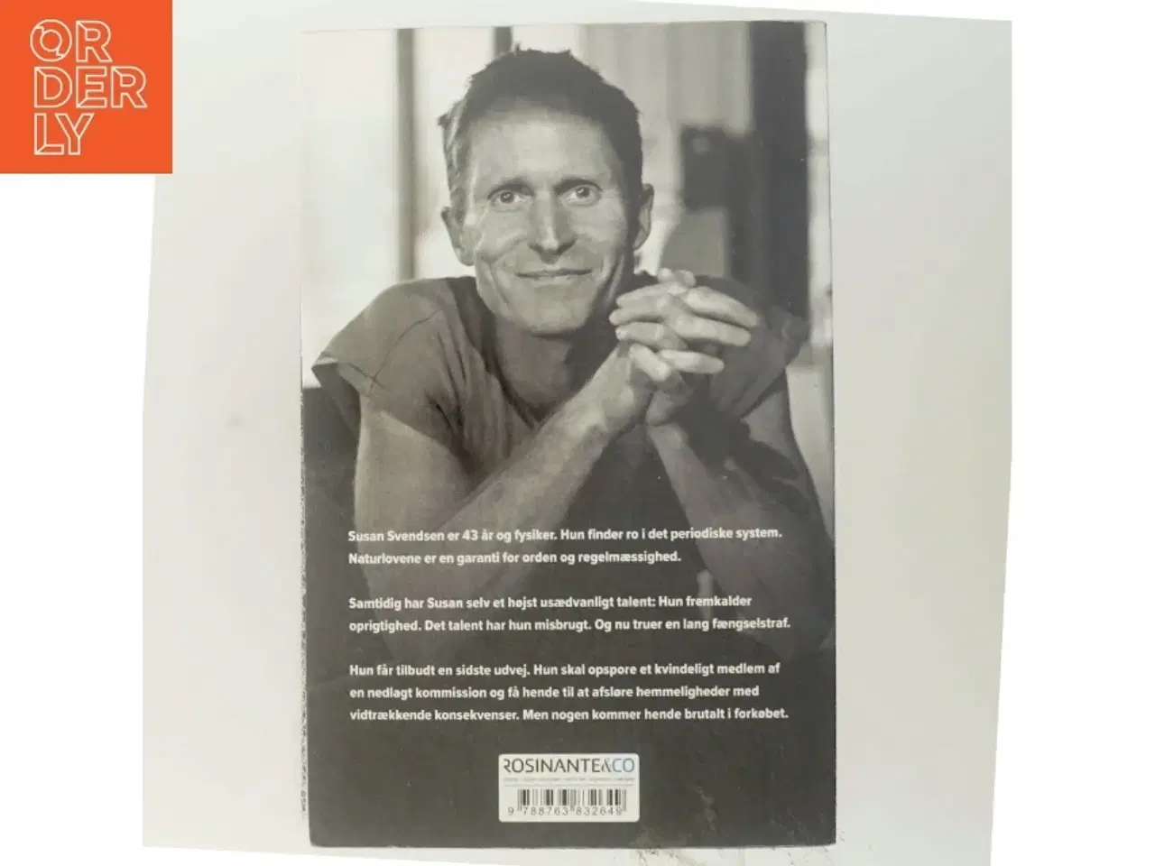 Billede 3 - Effekten af Susan : roman af Peter Høeg (f. 1957-05-17) (Bog)