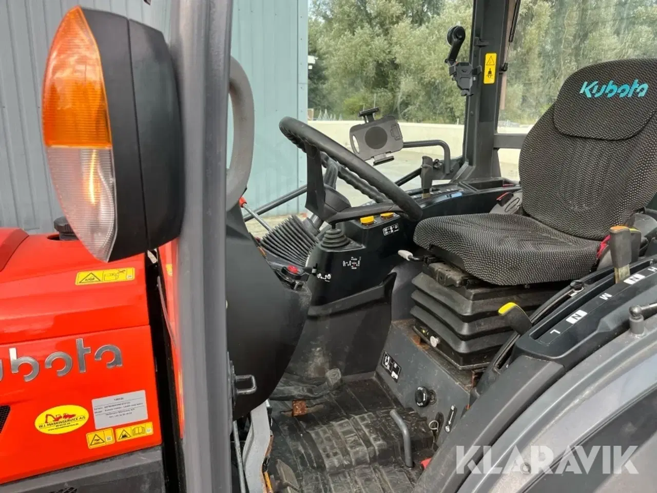 Billede 9 - Traktor Kubota LX401 kompakt med diverse udstyr