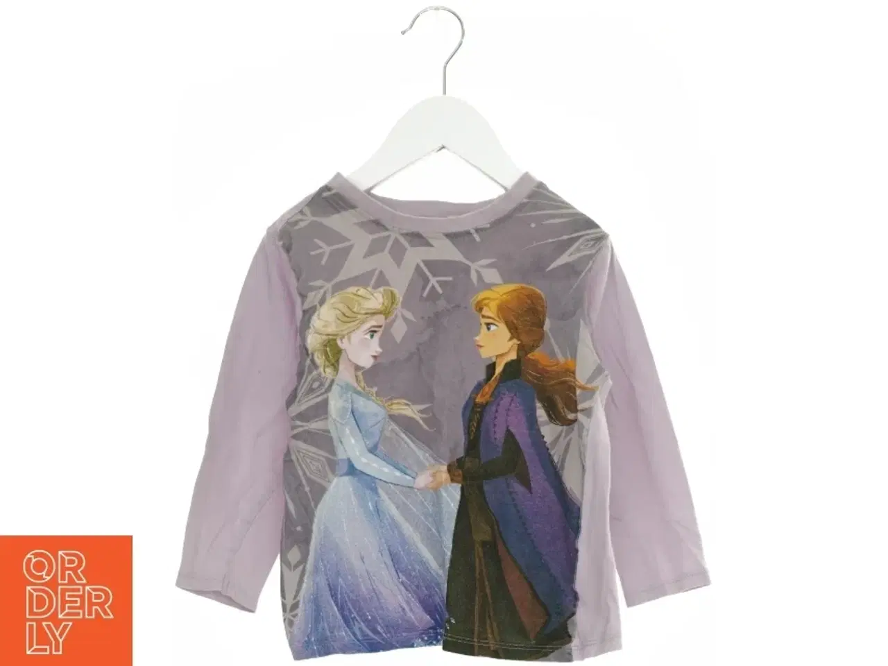 Billede 1 - Bluse, Elsa og Anna fra Disney (str. 104 cm)