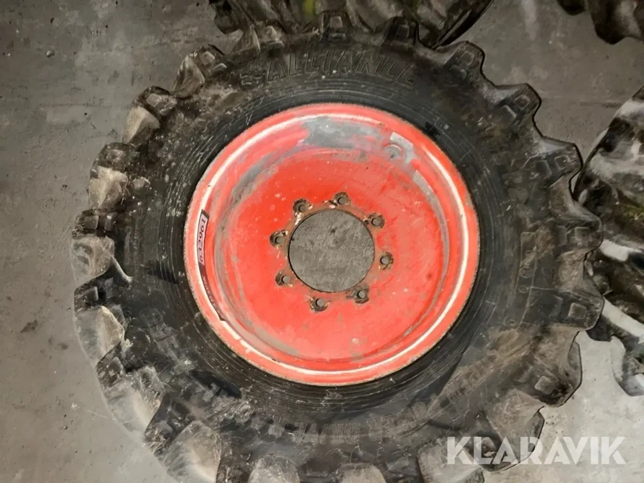 Billede 7 - Landsbrugshjul med fælge Alliance 480/65R24 - 4 styk