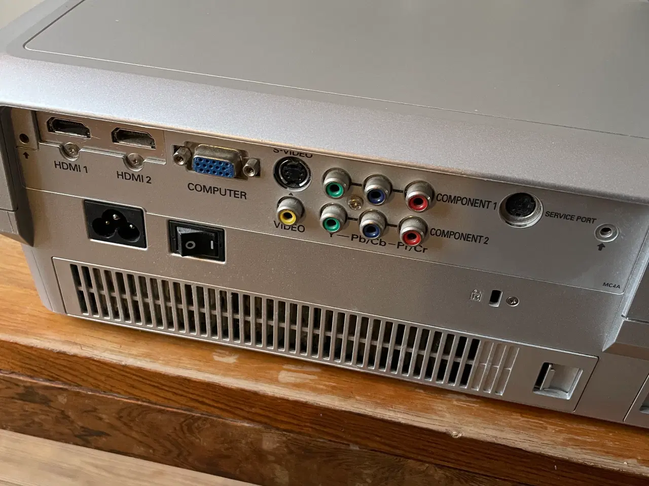 Billede 4 - Sanyo PLV-Z5 hjemmebiograf projektor – flot billed