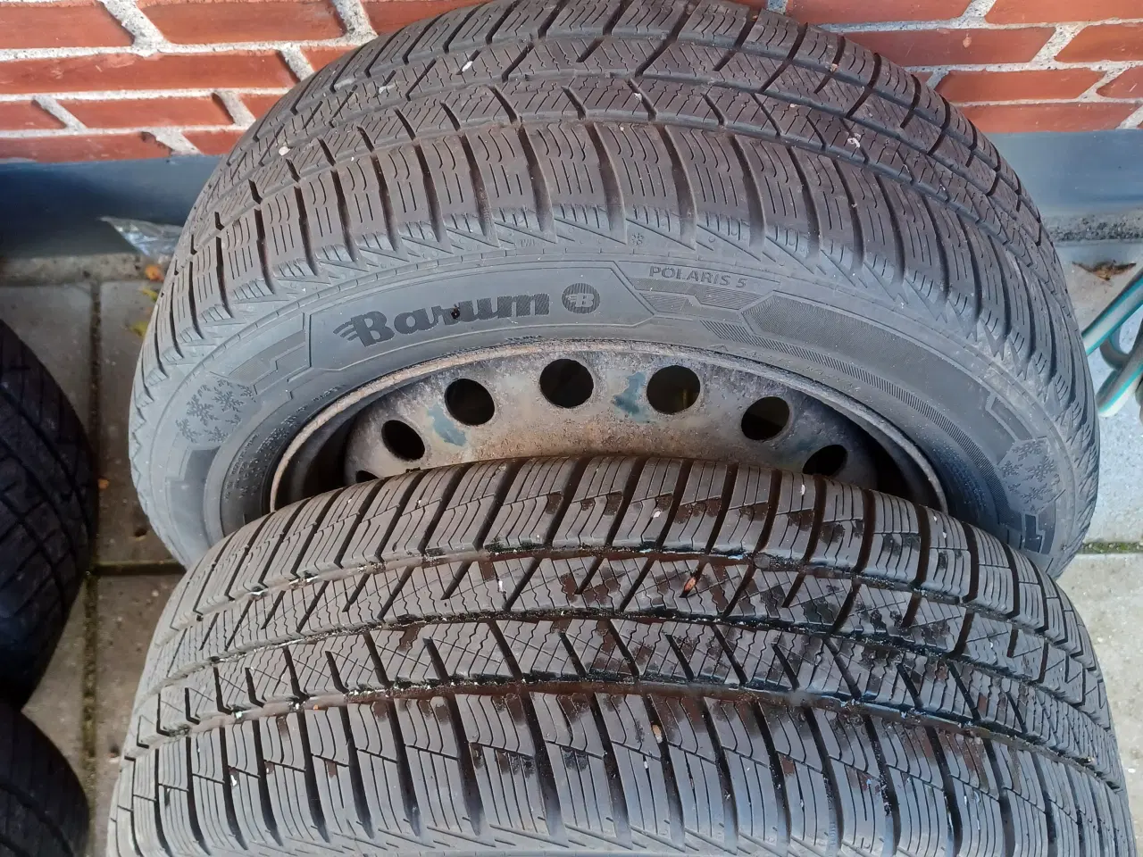Billede 4 - Toyota vinterhjul.