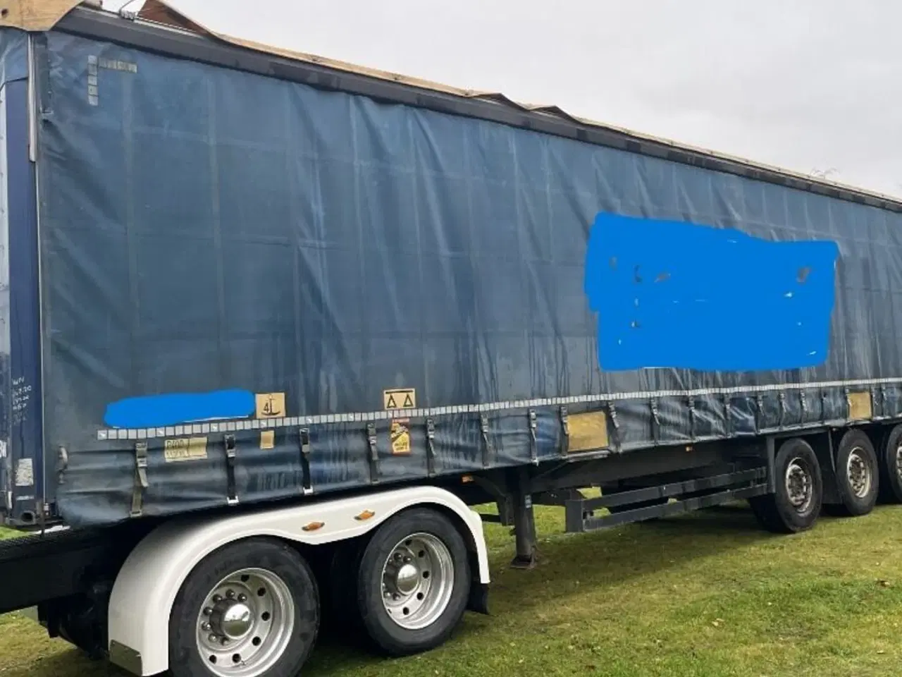Billede 4 - Schmitz Cargobull Sættevogns trailer 3 akselet