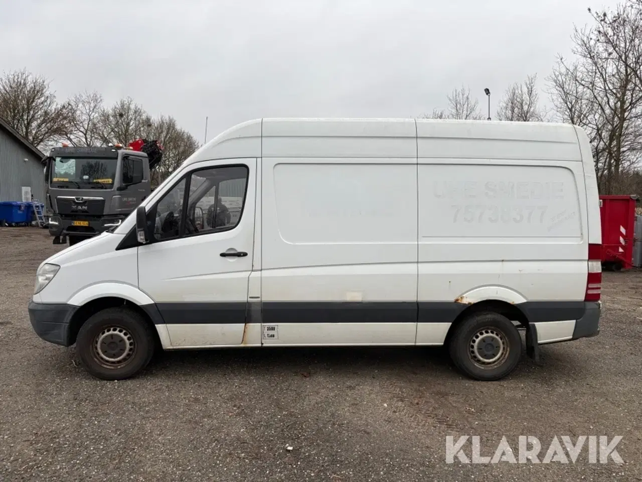 Billede 2 - Varebil Mercedes-benz Sprinter 316 Cdi Kassevogn Standard