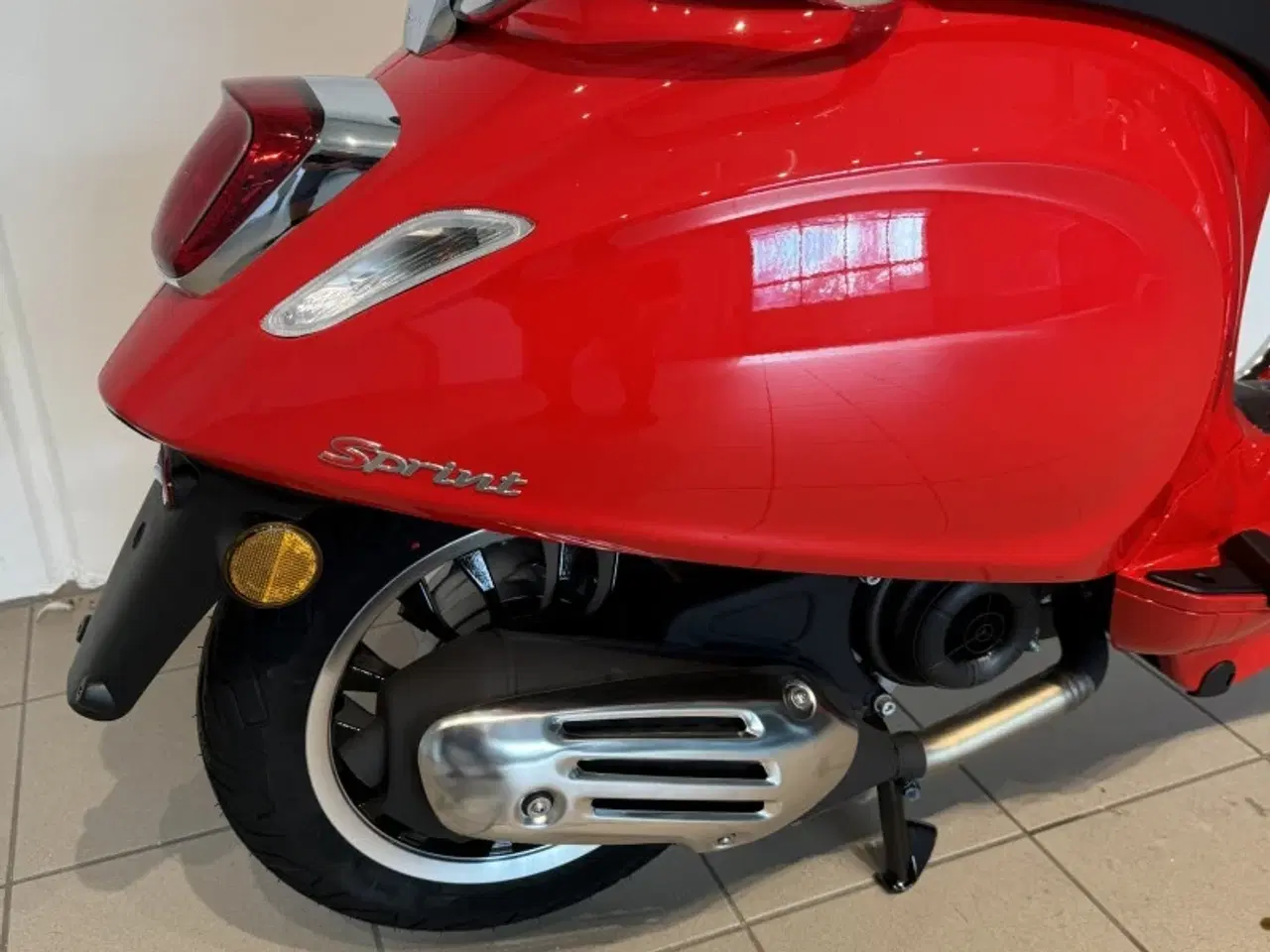 Billede 2 - Vespa Sprint 50 Aalborg MC