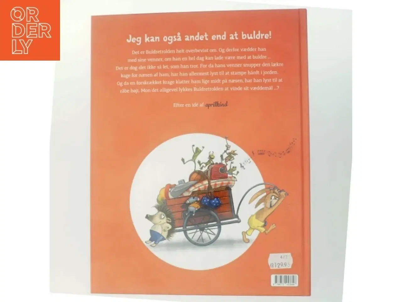 Billede 3 - Buldretrolden - buldrer ikke i dag! af Barbara van den Speulhof (Bog)