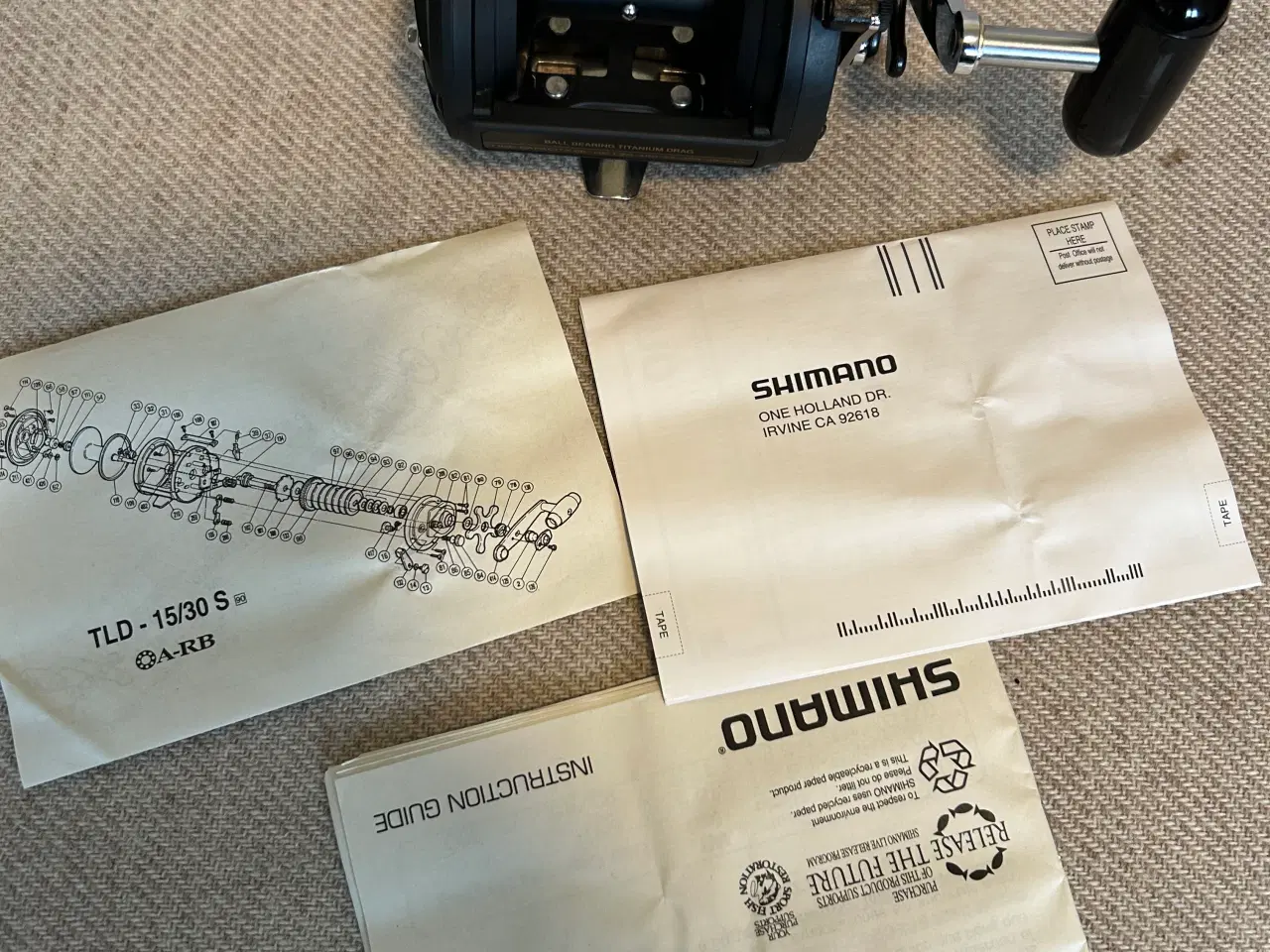 Billede 2 - Fiskehjul Shlmano TLD-STAR 20/40S