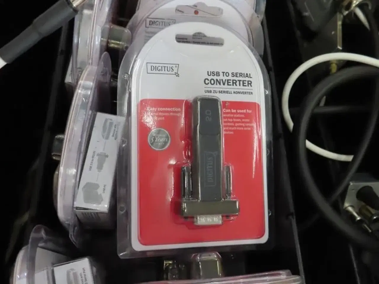 Billede 24 - Palle med rester fra TC ELECTRONIC