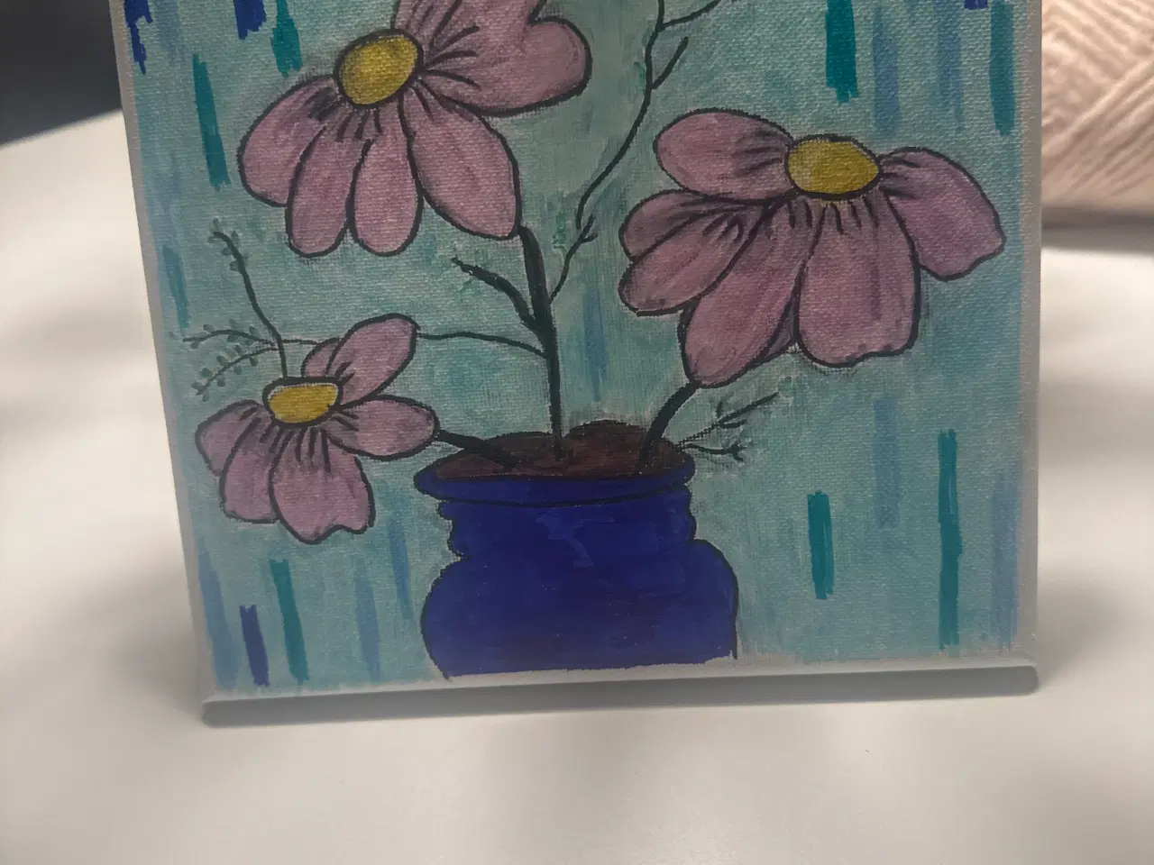 Billede 2 - Håndlavet maleri