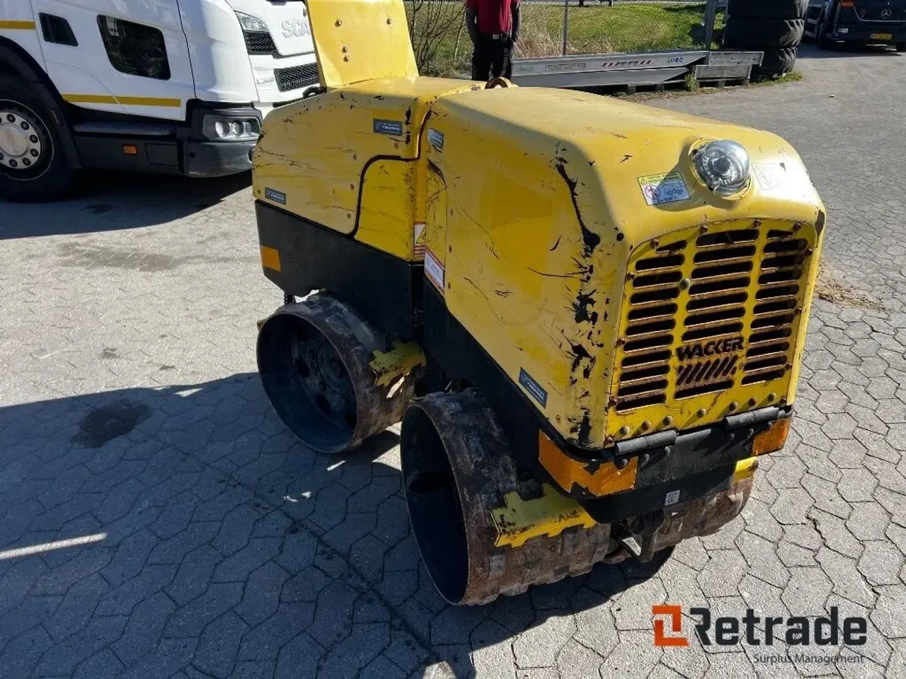 Billede 2 - Wacker RT 82-SC2