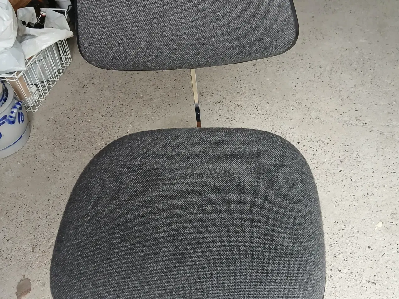 Billede 3 - Teaktræs Skrivebord og kont stol