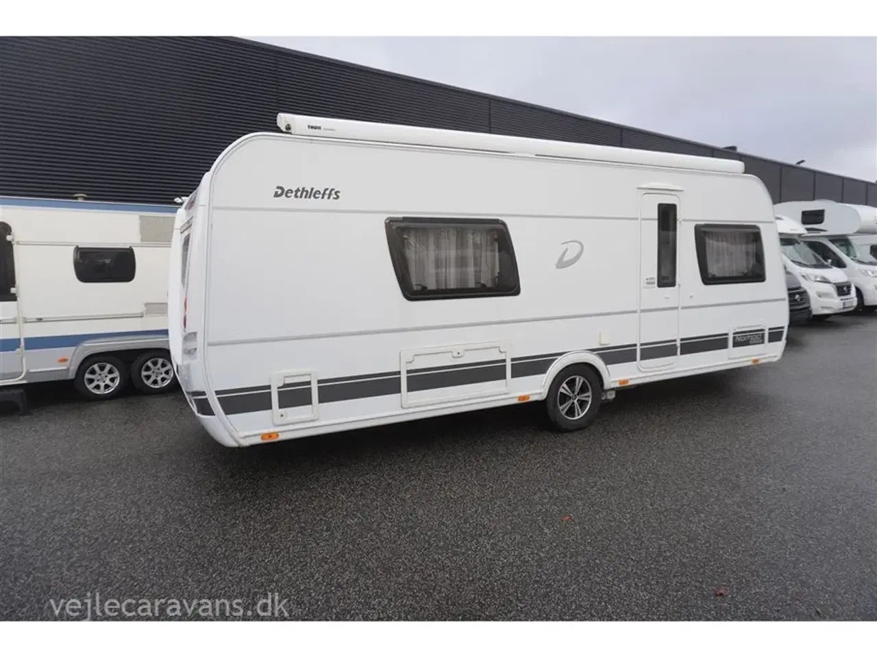 Billede 1 - 2016 - Dethleffs Nomad Snow 560 RET