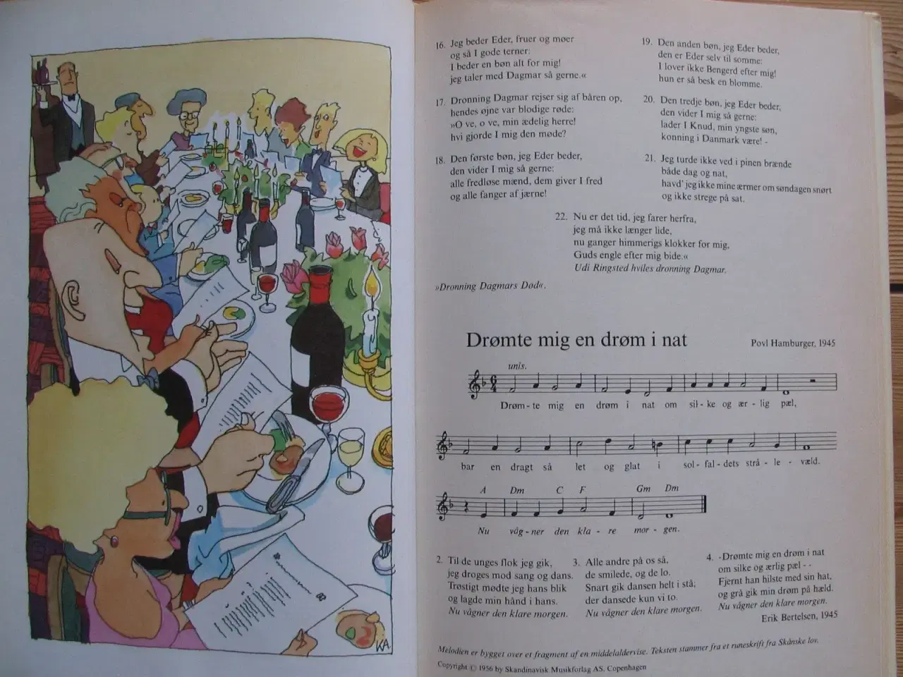 Billede 4 - Danske sange - fra Dr. Dagmar til Susan Himmelblå