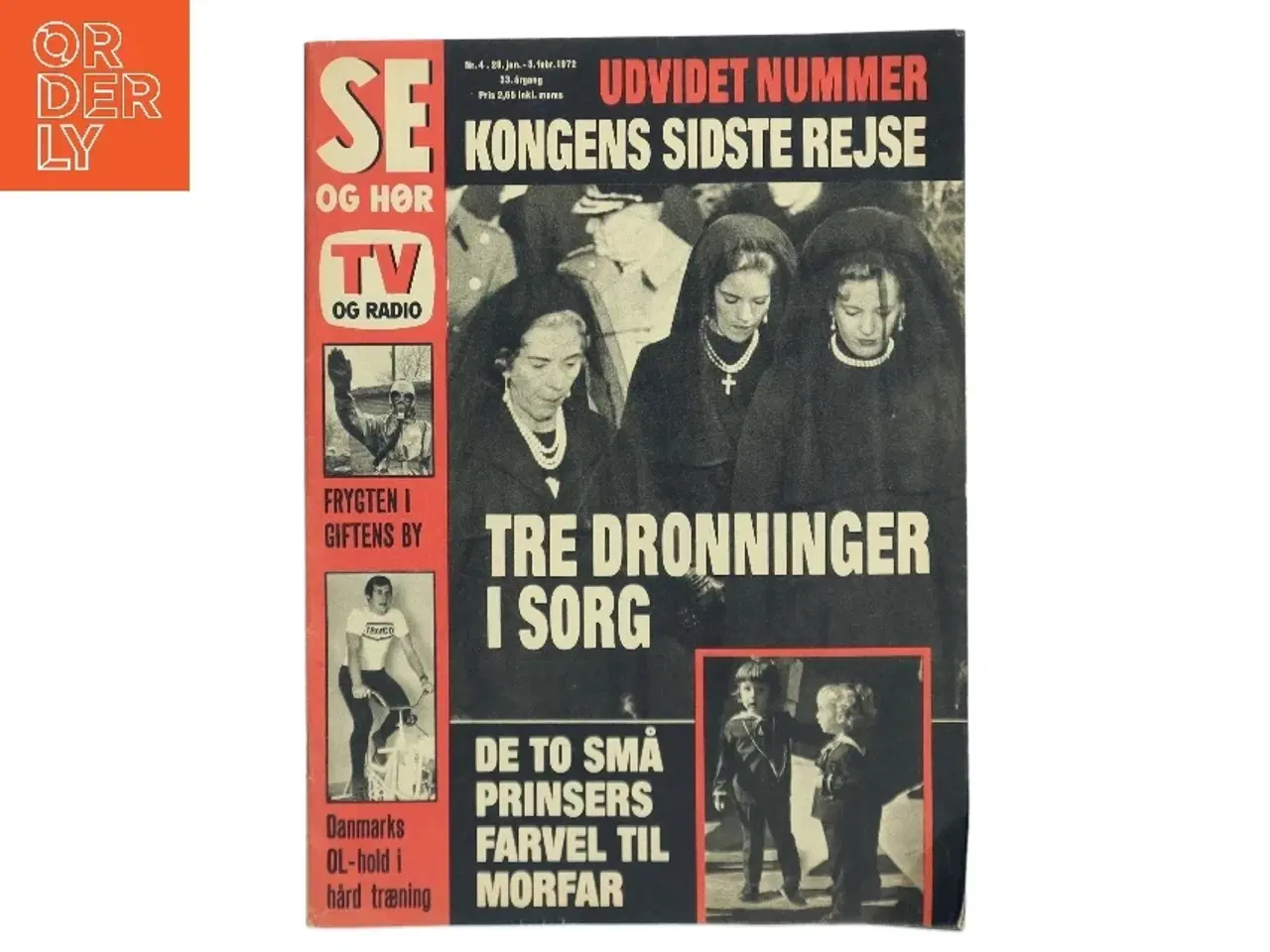 Billede 1 - SE og HØR - Udvidet Nummer (Bog)