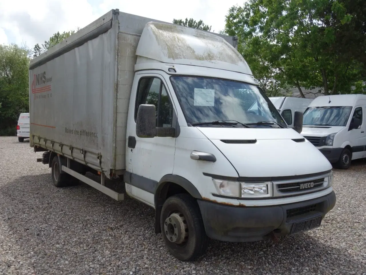 Billede 1 - Iveco Daily 3,0 65C17 Ladvogn