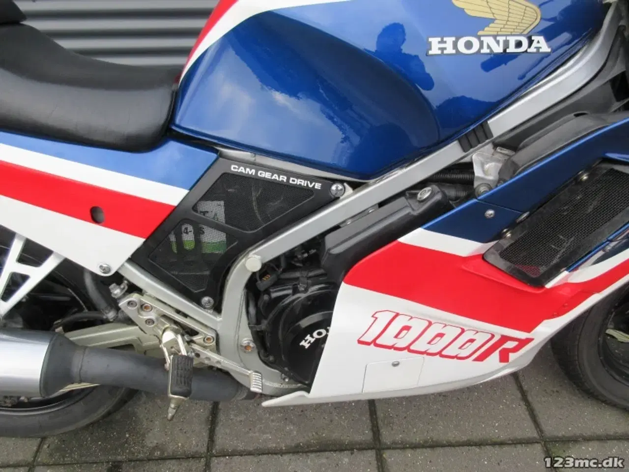 Billede 5 - Honda VF 1000 R MC-SYD BYTTER GERNE