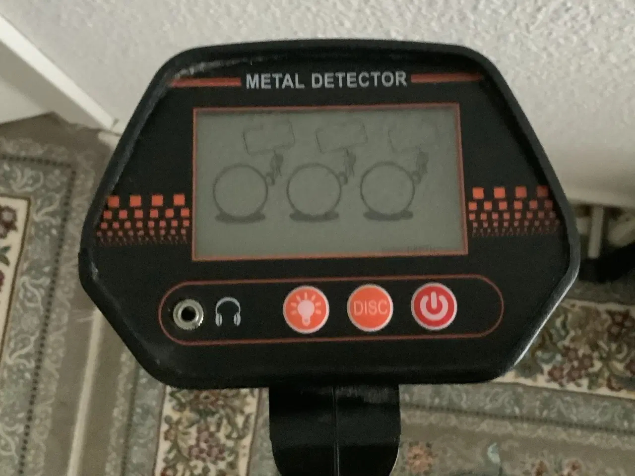 Billede 7 - Md830 metaldetektor med LCD-display