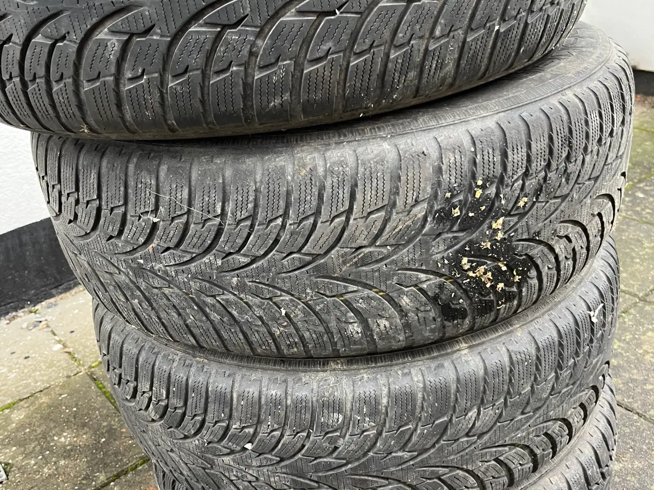 Billede 2 - Stålfælge med vinterdæk