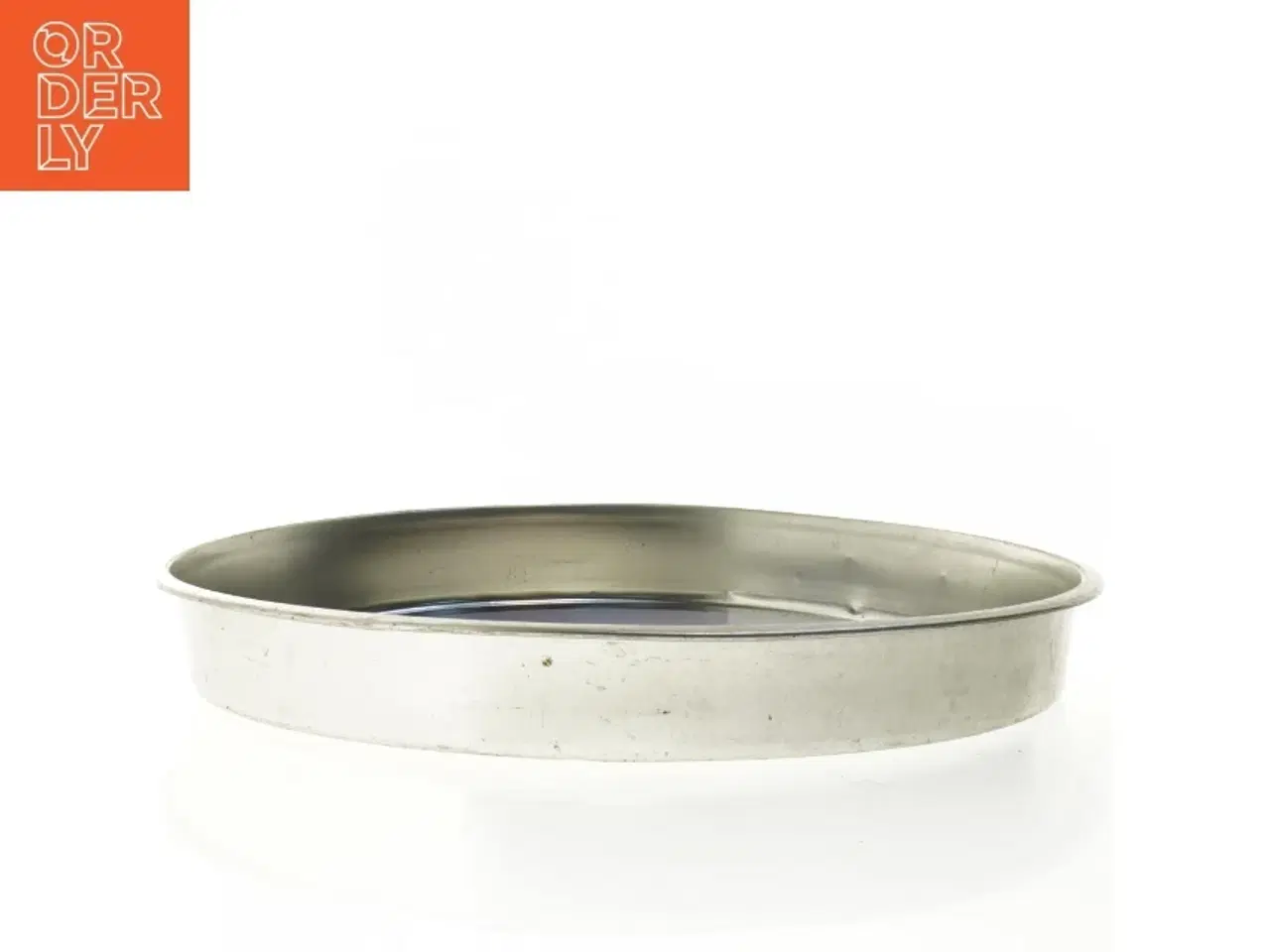 Billede 4 - Metalbakke med Eiffeltårnet motiv (str. 33 x 4 cm)